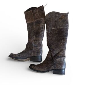 Steve Madden Reins leather boots